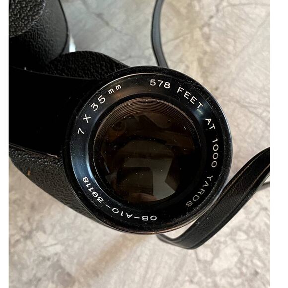 Vintage Sears Discoverer 7 x 35 mm Binoculars - Picture 7 of 8